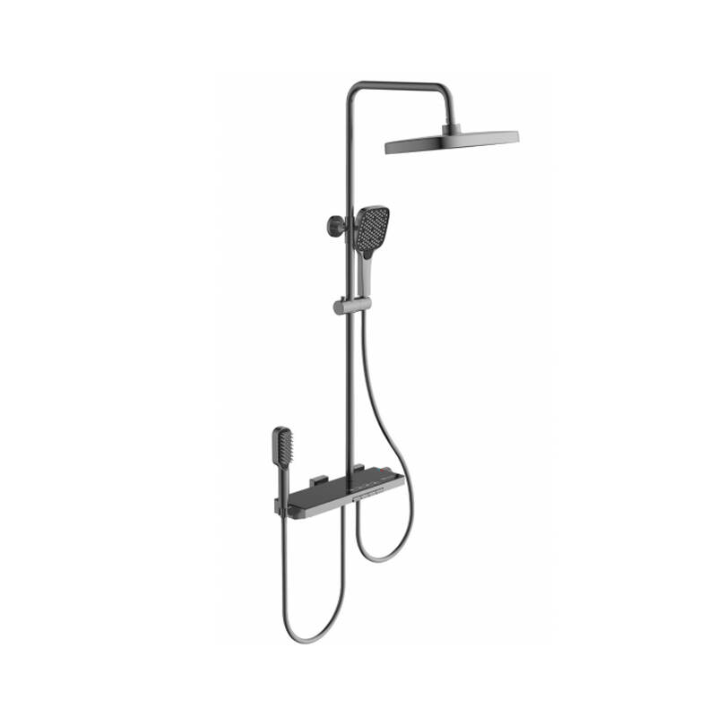 DQOK Best-selling Brass Shower Set for Sanitary ware Multi-function Wall-mounted Shower Set Export