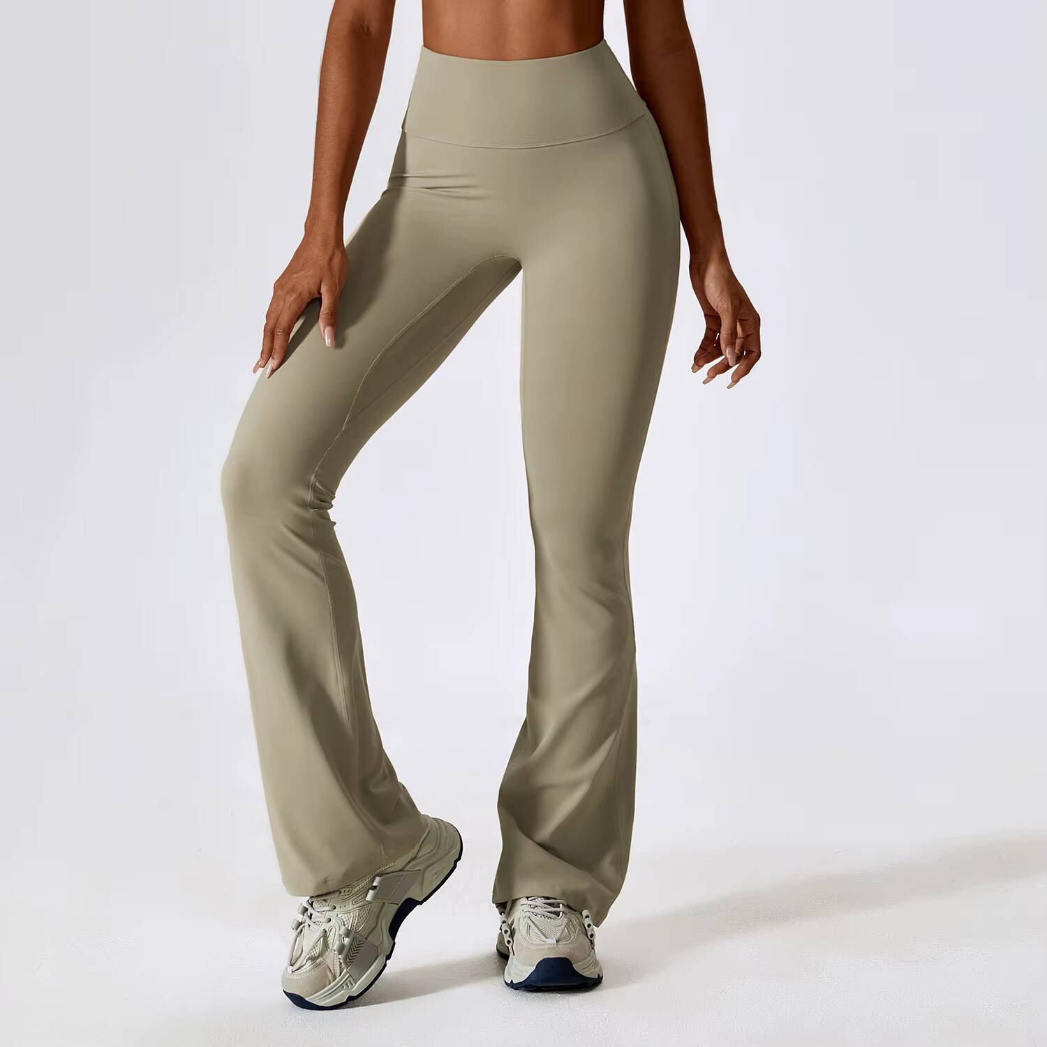 Women’s Push-Up Fitness Leggings – Custom Logo Yoga Pants for Summer Workouts