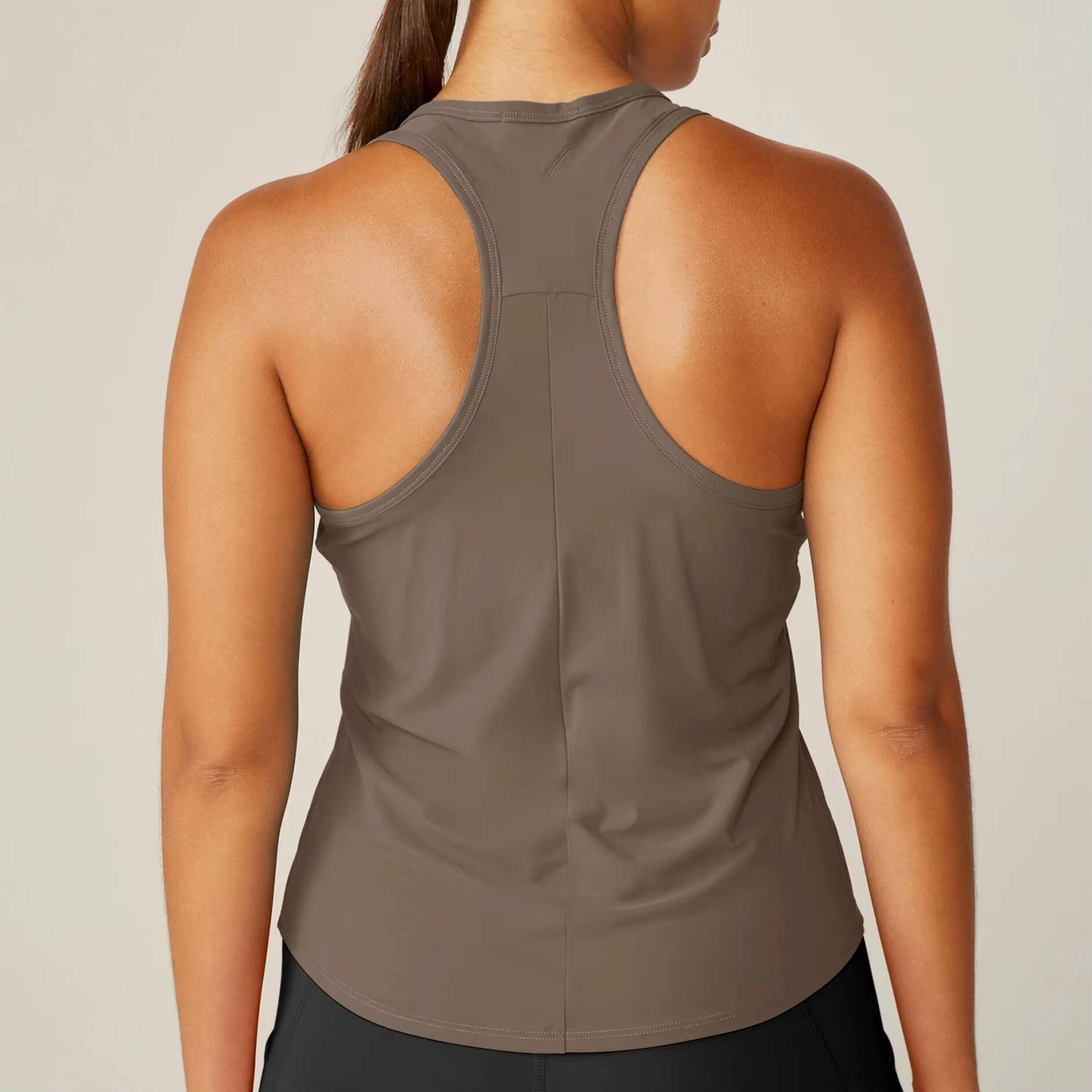 4-Way Stretch Women’s Crop Yoga Vest | Soft & High-Quality Gym Fitness Tank Top