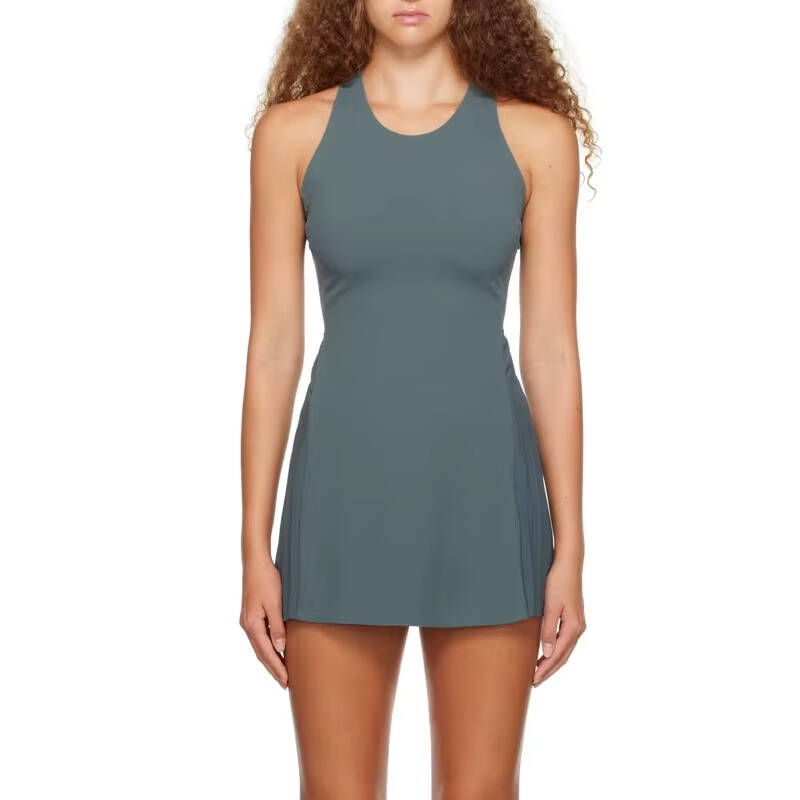New Arrival Women’s One-Piece Tennis Dress | High-Quality Summer Workout Activewear