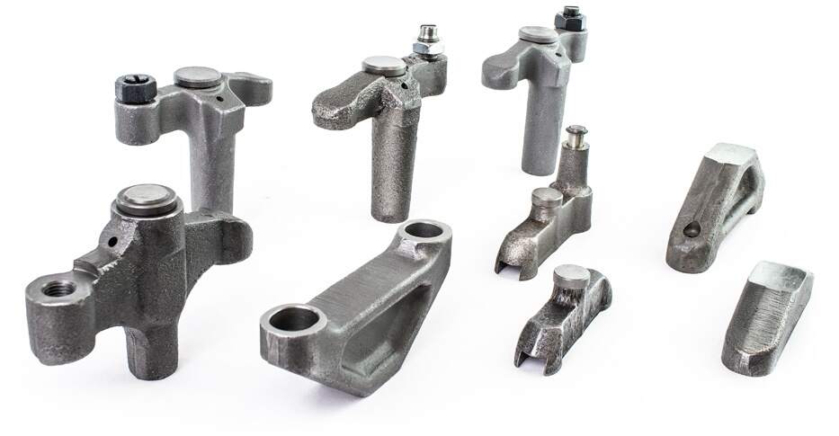 Casting Engine Valve Bridges