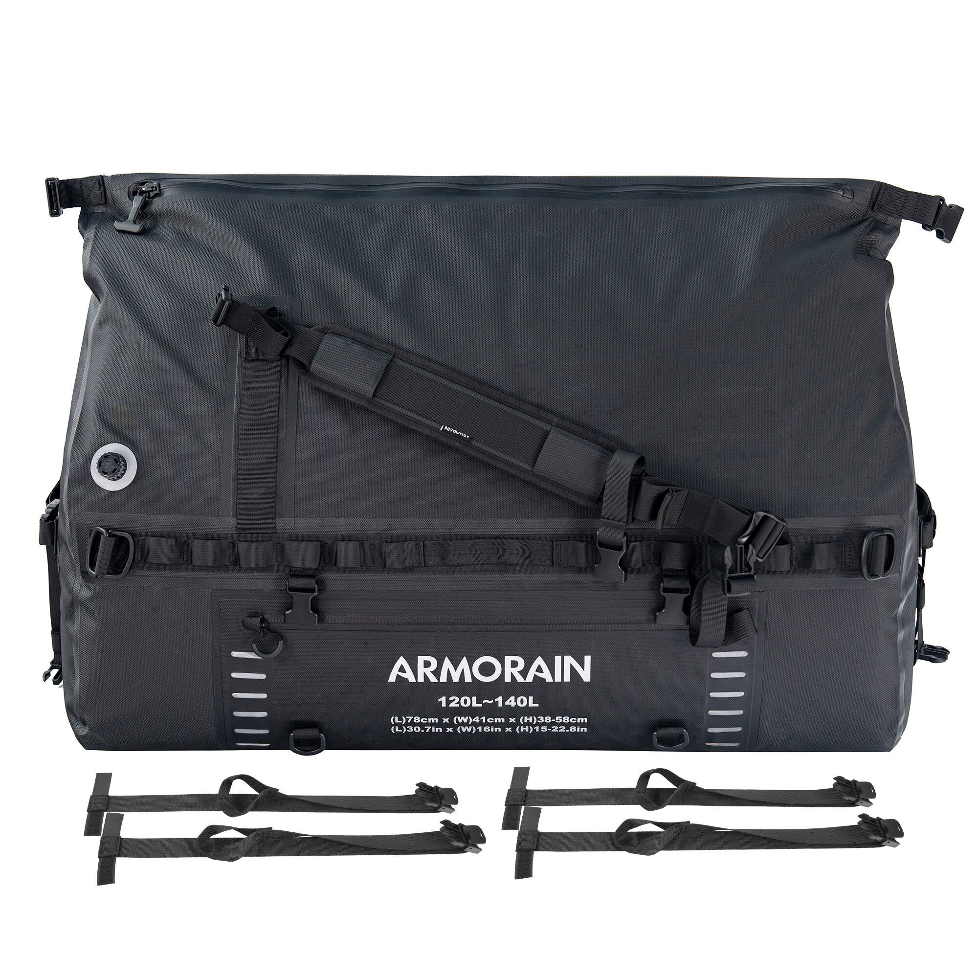 WILD HEART Waterproof Duffel Bag 100L