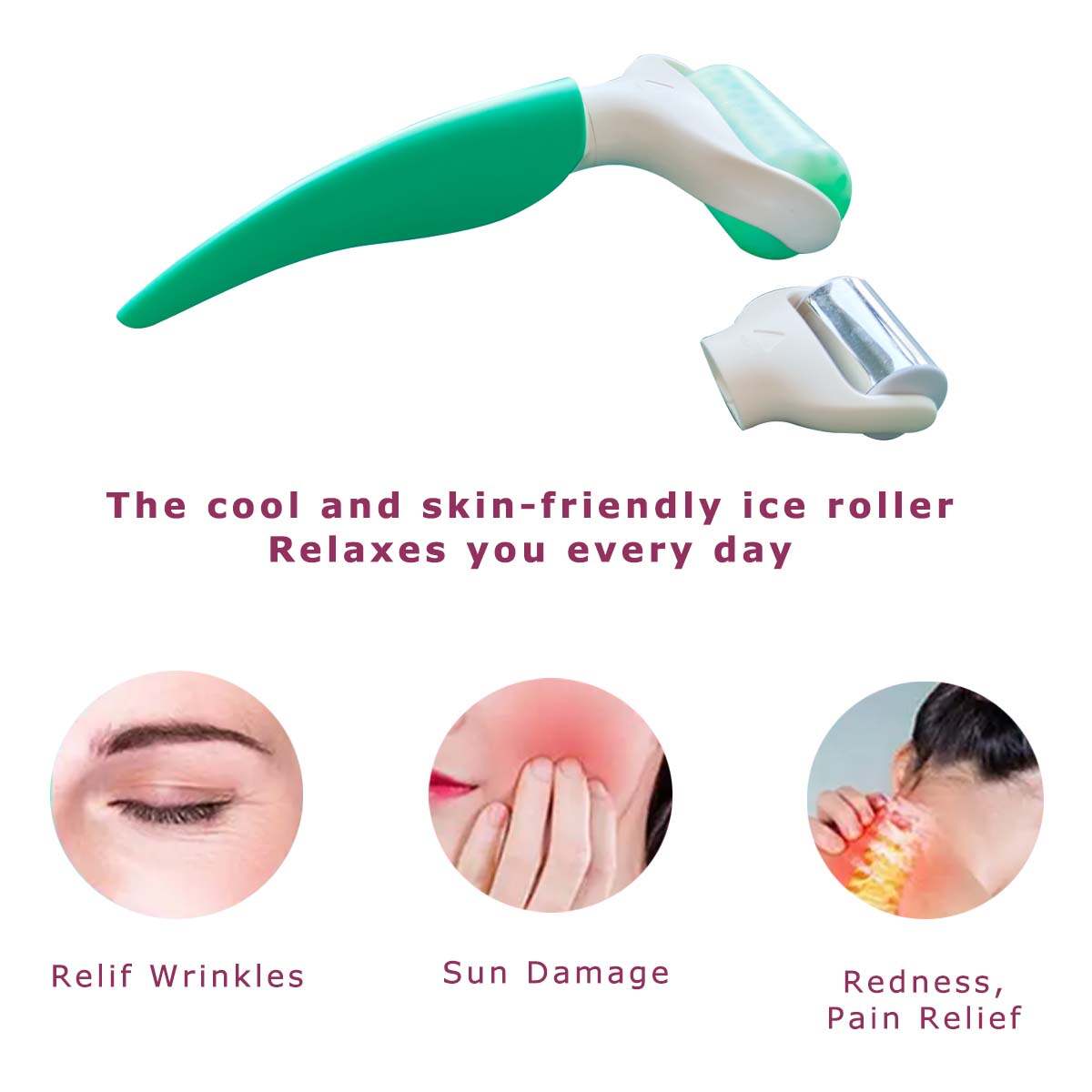 ice roller,ice roller for face,ice roller massage