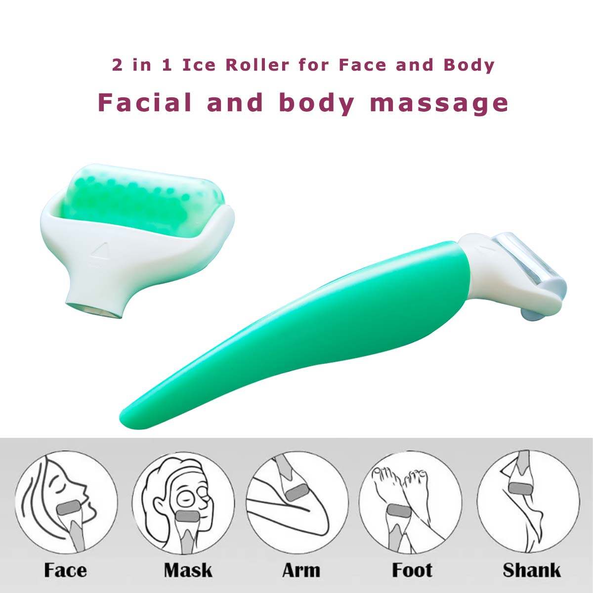 ice roller,ice roller for face,ice roller massage