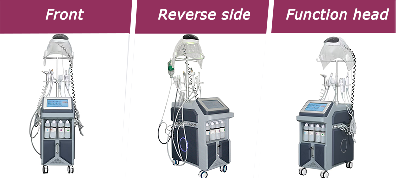 Advanced Facial Dermabrasion Machine_Chprety Brand_Professional Beauty Equipment_Beauty Clinics
