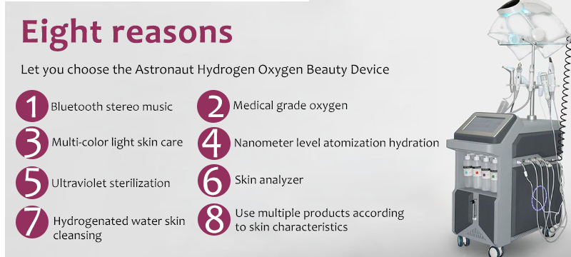 Dermabrasion Oxygen Facial Machine_Chprety Brand_Professional Beauty Equipment_Spa and Beauty Centers_New Model