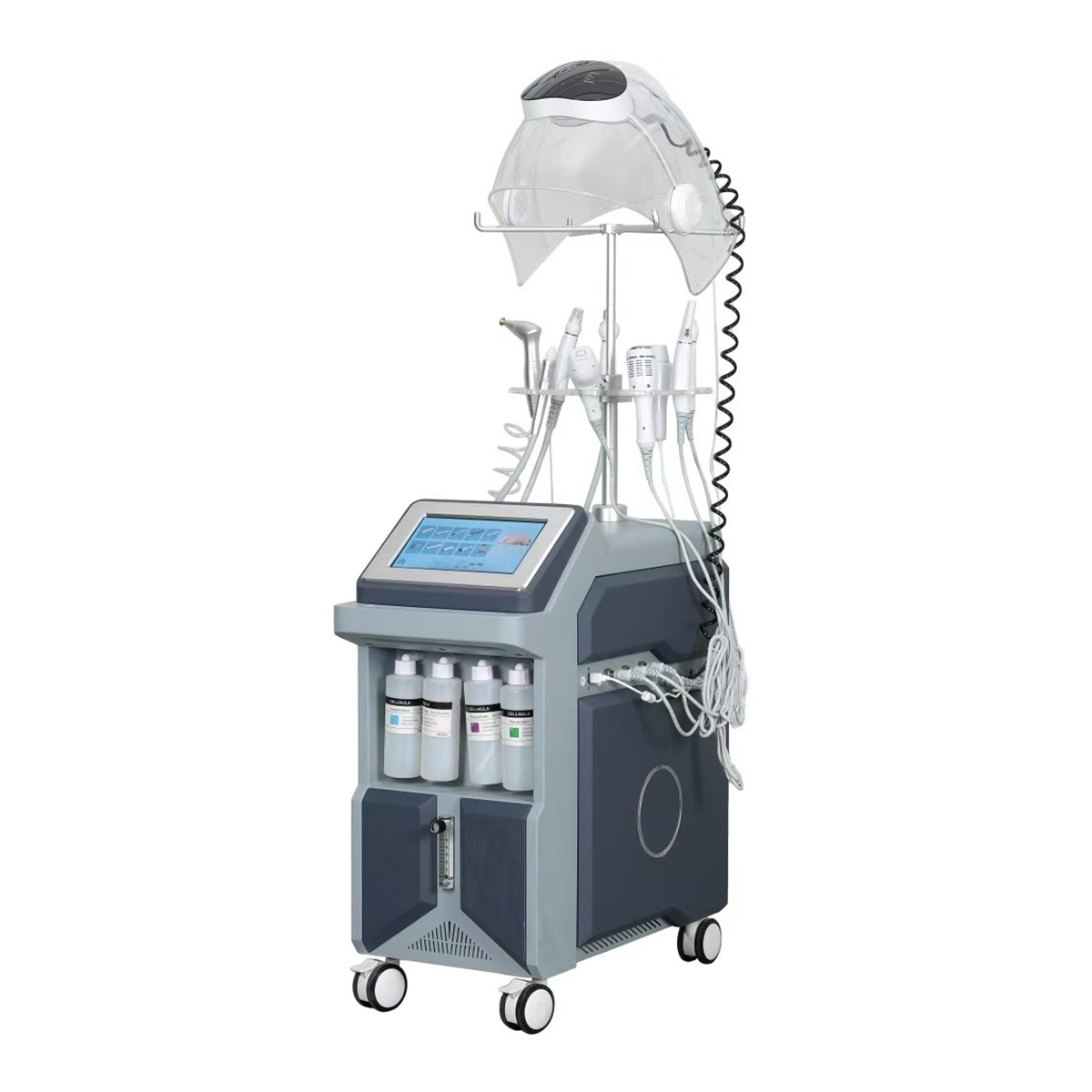 esthetician hydrafacial,hydra facial,hydra facial machine,hydrodermabrasion machine