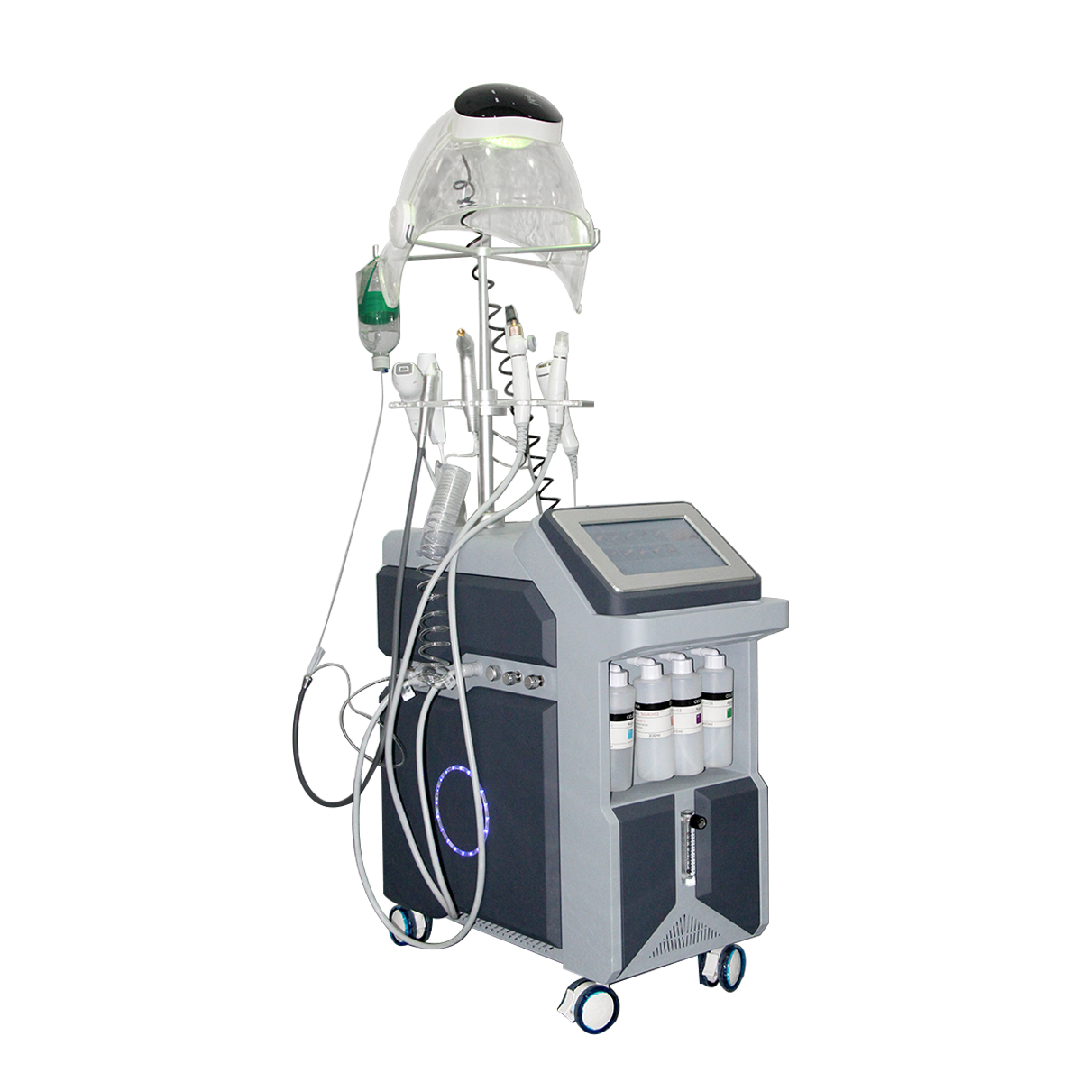 esthetician hydrafacial,hydra facial,hydra facial machine,hydrodermabrasion machine