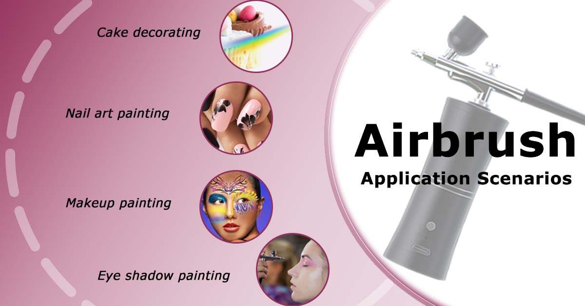 Eyebrow Airbrush Tool_Makeup Beauty_Beauty Instrument_Eyebrow Makeup Scene_Current​