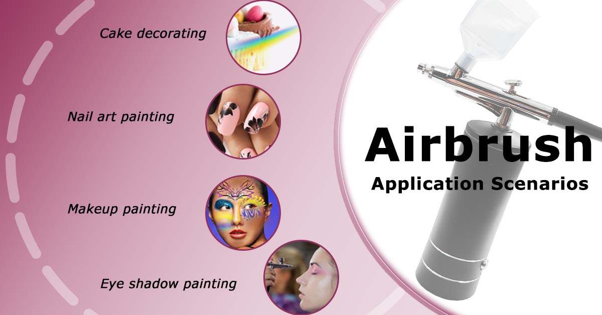 Airbrush Tattoo_Body Art_Temporary Tattoo Party Use_Current​