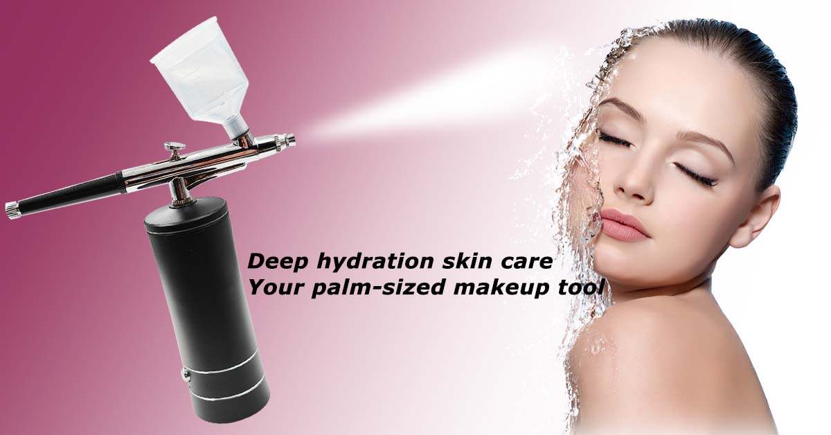 Airbrush Sprayer_Makeup Application_Beauty Tools_Professional Salon_Daily Use​