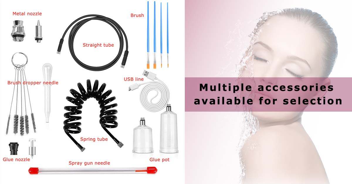 Airbrush Makeup Tool_Professional Cosmetics_Beauty Equipment_Makeup Application_Sale