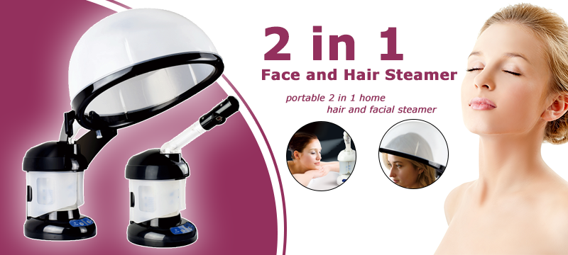 Face & Hair Steamer_Beauty_Beauty Equipment_Daily Grooming_Moisturizing & Deep Cleansing