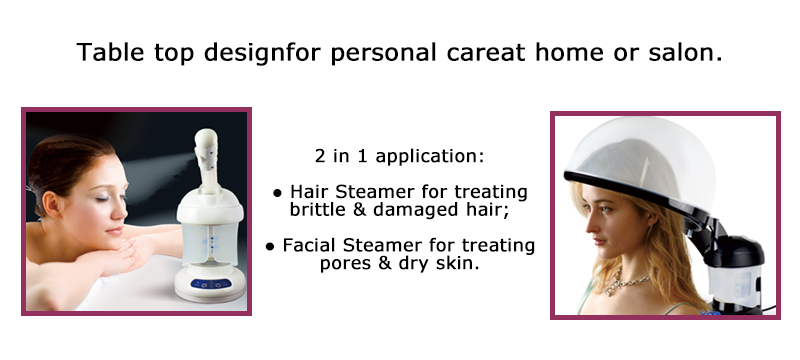 Face and Hair Steamer_Chprety_Beauty Device_Home & Salon_Moisturizing & Cleansing