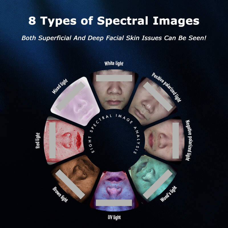 face scanner,skin analysis,skincare analyzer,skin analysis machine