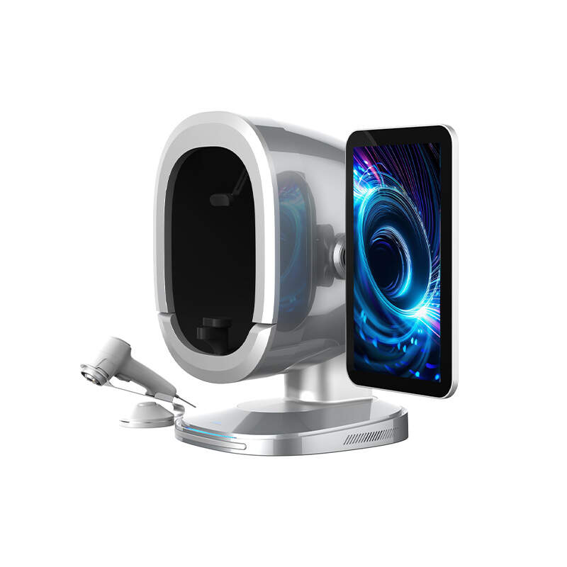 Skin Scanner Device_Chprety Skin Care_Beauty Equipment_Skin Testing Scenario_Precise Analysis Function​