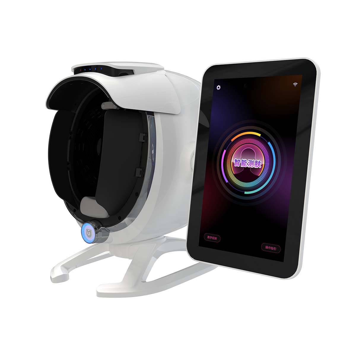 Skin Tester_Skin Detection_Beauty Equipment_Beauty Salon & Home_Accurate Analysis​