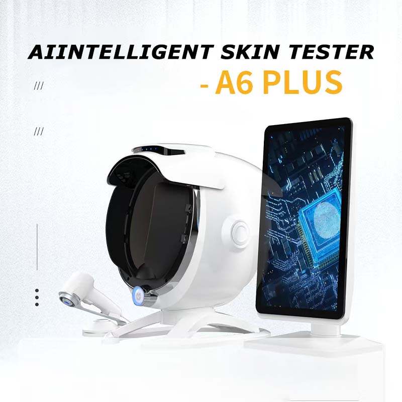 face scanner,ai skin scanner,skin analyzer machine
