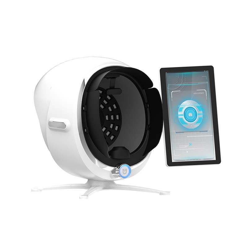 skin analysis beauty device,facial skin scanner,ai face analysis,skin tester