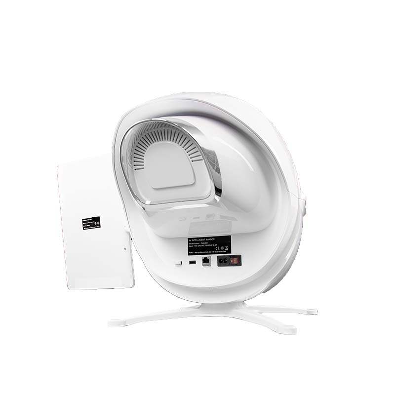 skin analysis beauty device,facial skin scanner,ai face analysis,skin tester