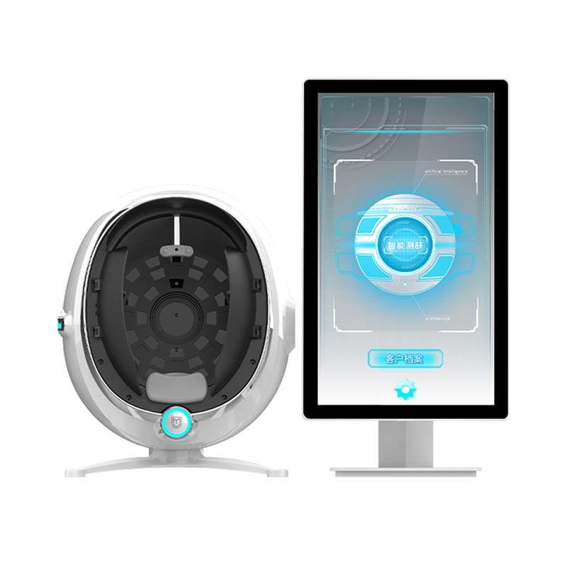 skin analysis beauty device,facial skin scanner,ai face analysis,skin tester