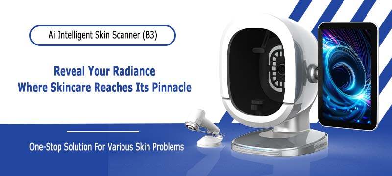 Skin scanner_Skin condition detection_Beauty equipment_Home & salon use_Skin analysis & data recording​