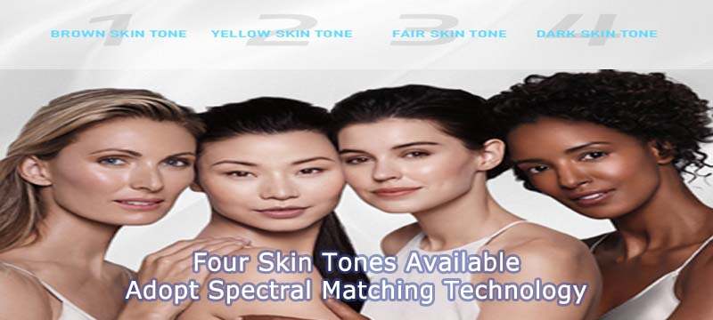 Skin analysis machine_skincare_beauty equipment_salon & home_skin condition detection & analysis​