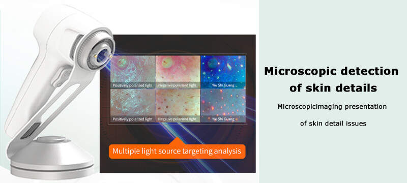Skin Analyzer Device_Skincare Testing_Beauty Equipment_Salon & Home Use_Skin Condition Analysis