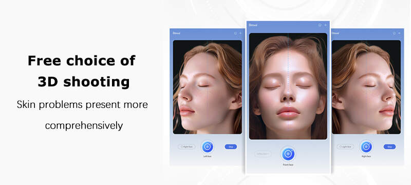 AI Skin Analysis Tool_AI Skin Analysis_Skin Care Devices_Beauty Consultation_Skin Condition Detection & Analysis