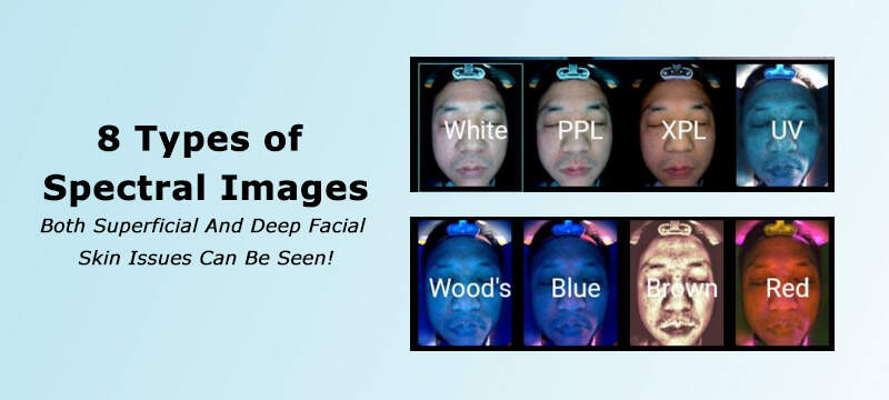 skin analyzer device_skin analysis_beauty equipment_salon & home_skin condition detection