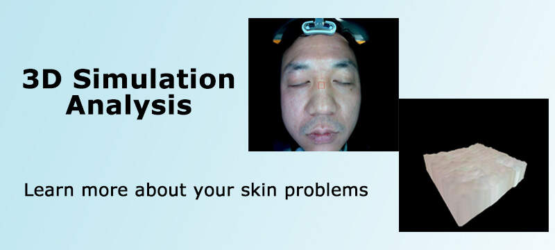 Professional Skin Analysis Machine_Skin Detection_Beauty Equipment_Salon & Clinic Use_Skin Condition Assessment