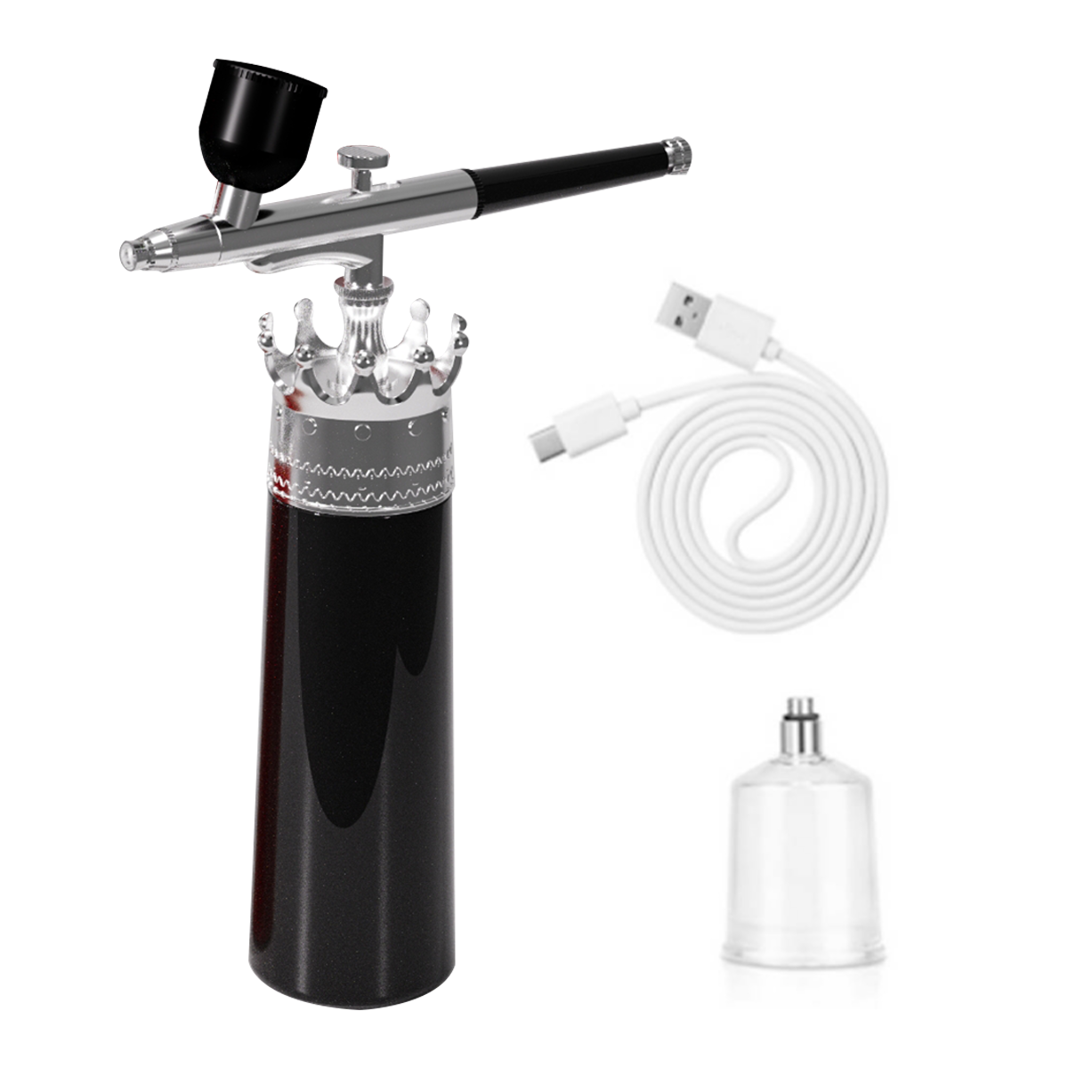 High-Quality Chprety Airbrush Compressor_Airbrush Tools_Beauty & Craft Equipment_Professional Makeup Studio & DIY Craft Projects_Steady Airflow & Quiet Operation