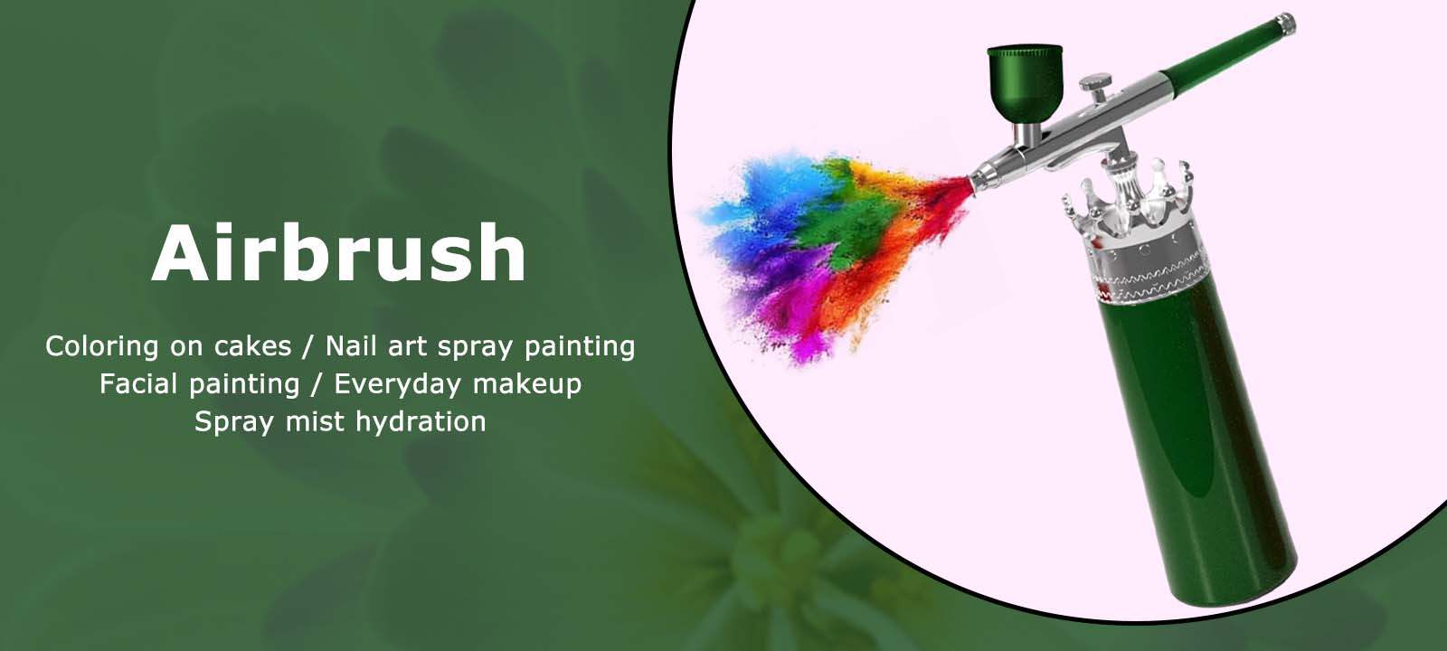 Chprety Professional Makeup Airbrush_Beauty Makeup Application_Beauty Tools_Home & Salon Use_Even Coverage & Long-Lasting Finish