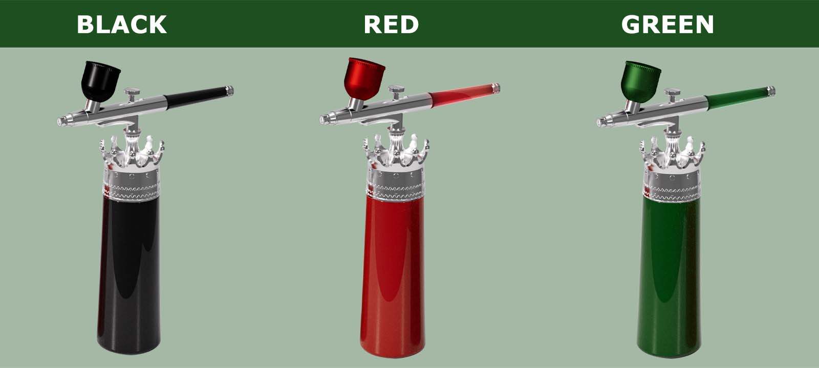 Airbrush Paint Canisters_Chprety Brand_Professional Art Supplies_Studio Art Creation_High Pigment Coverage
