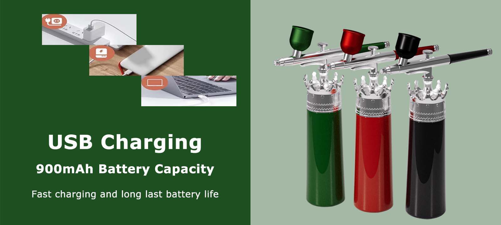 Chprety Professional Airbrush_Makeup Application_Beauty & Personal Care Tools_Daily & Salon Use_Precise Even Coverage