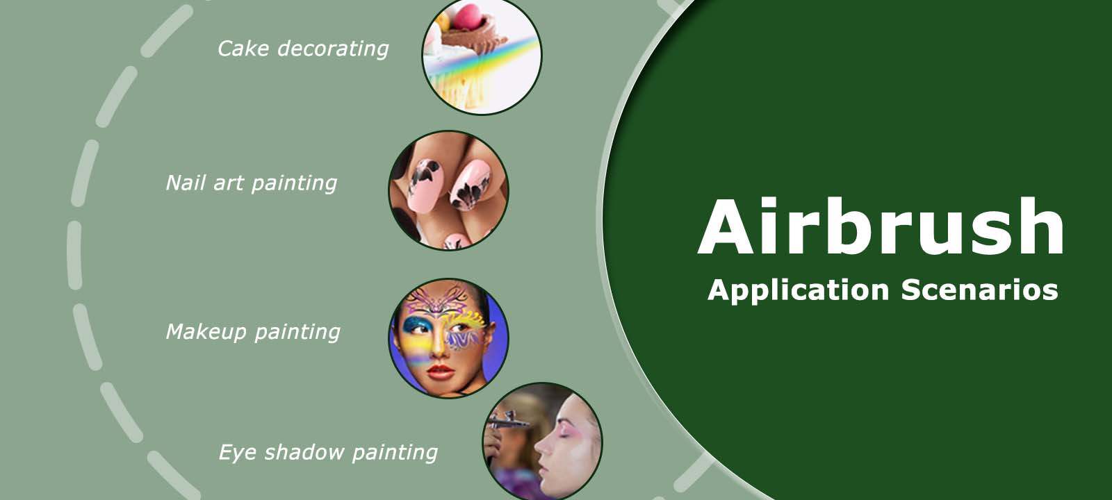 Chprety Beauty Airbrush_Beauty Makeup_Professional Beauty Tools_Professional Salon & Home Makeup Use_Smooth Coverage & Easy Operation