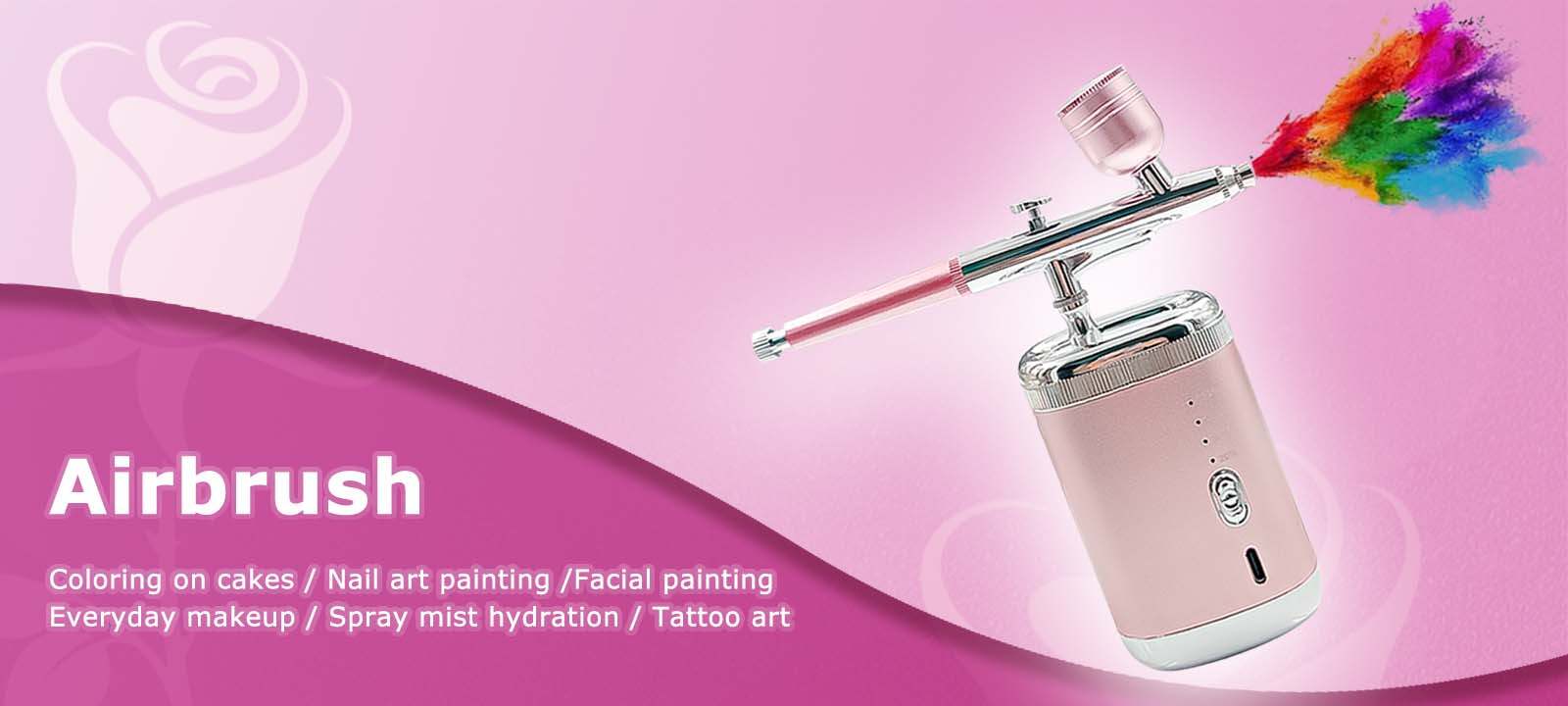High-Quality Chprety Airbrush Makeup Kit_Airbrush Makeup_Professional Beauty Tools_Daily & Salon Makeup_Long-Lasting Even Coverage