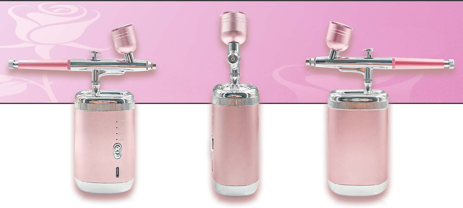 Professional Chprety Airbrush Tool_Beauty Makeup Application_Makeup Equipment_Home & Salon Use_Precise Even Cosmetic Spraying