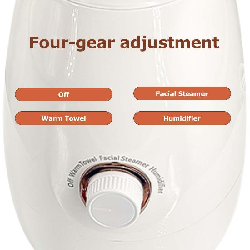 Portable Facial Steamer_Chprety_Portable Skincare Device_Home, Travel & Workplace Use_Quick Pore Cleansing & Hydration