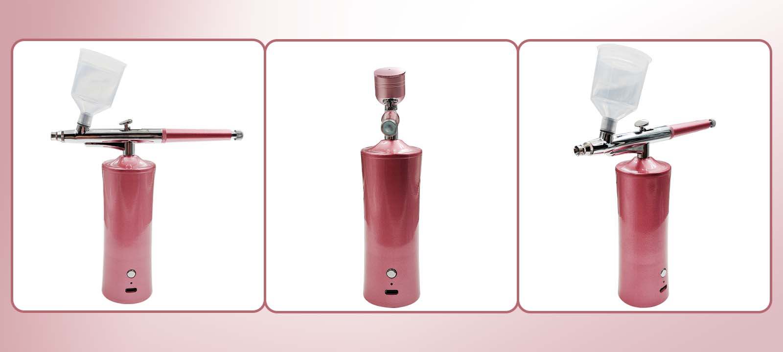 Professional Airbrush Tool_Chprety Beauty Essentials_Makeup Application Tools_Home & Professional Makeup Sessions_Precise & Even Cosmetic Spraying