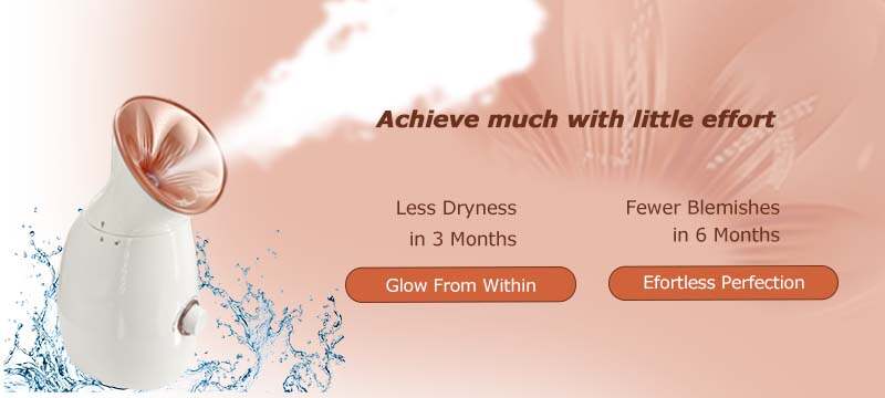 Face Facial Steamer: Supports Skincare Efficacy, Opens Pores for Better Product Penetration & Refreshes Skin Quickly—User-Friendly Design​