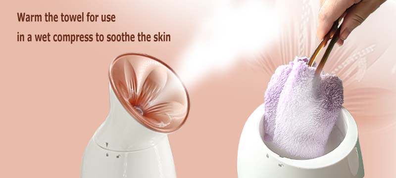 Chprety Face Steamer Professional Tool for Facial Care—Opens Pores, Enhances Product Absorption, Leaves Skin Fresh & Radiant