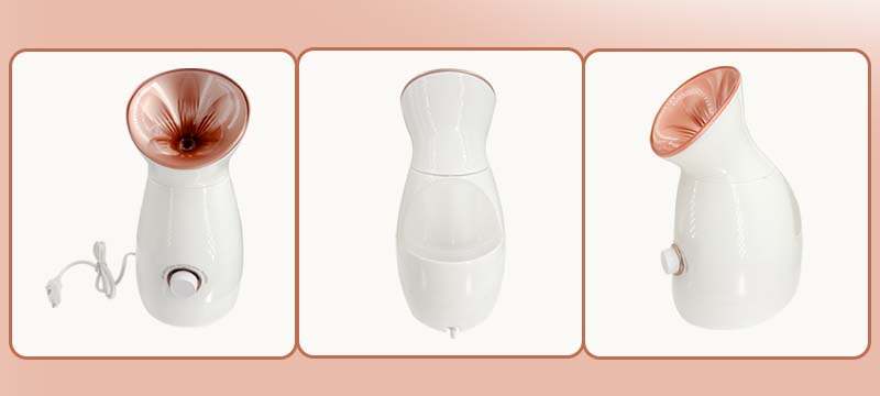 Chprety Nano Facial Steamer: Delivers Fine Nano-Grade Steam to Replenish Moisture, Remove Impurities & Leave Skin Radiant—Easy to Operate Daily
