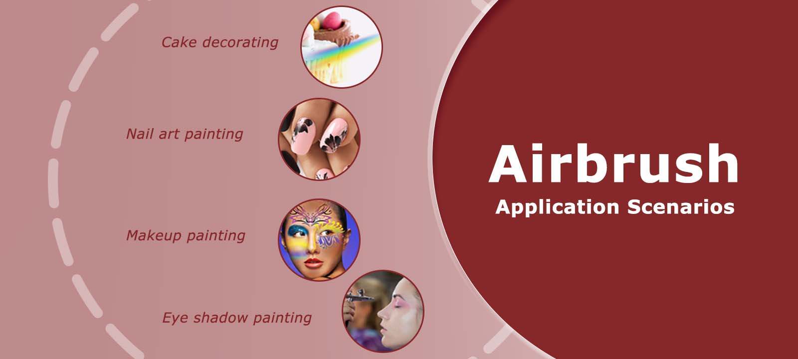 Chprety_Vibrant Airbrush Tattoo Design_Airbrush Tattoo Art_Beauty & Body Art Supplies_Party, Festival, Temporary Body Decoration_Easy Application, Skin-Safe, Long-Lasting