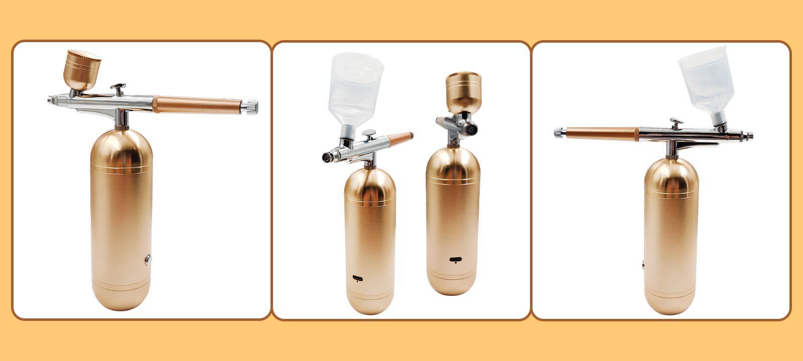 Chprety Professional Airbrush Painting Gun_Professional Airbrushing_Beauty_&Art_Equipment_Salon_Do-It-Yourself_Craft&Art_Projects_Precision_Spraying&_Ergonomic_Grip
