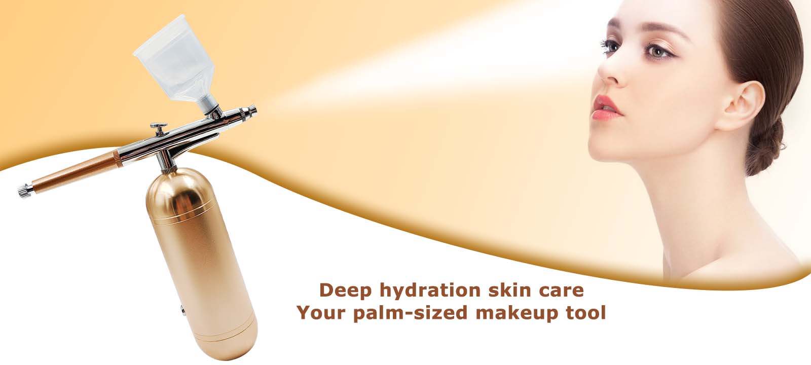 High-Performance Airbrush Sprayer_Beauty & Grooming_Professional Beauty Tools_Makeup/Body Art Application_Precise Mist & Easy Control