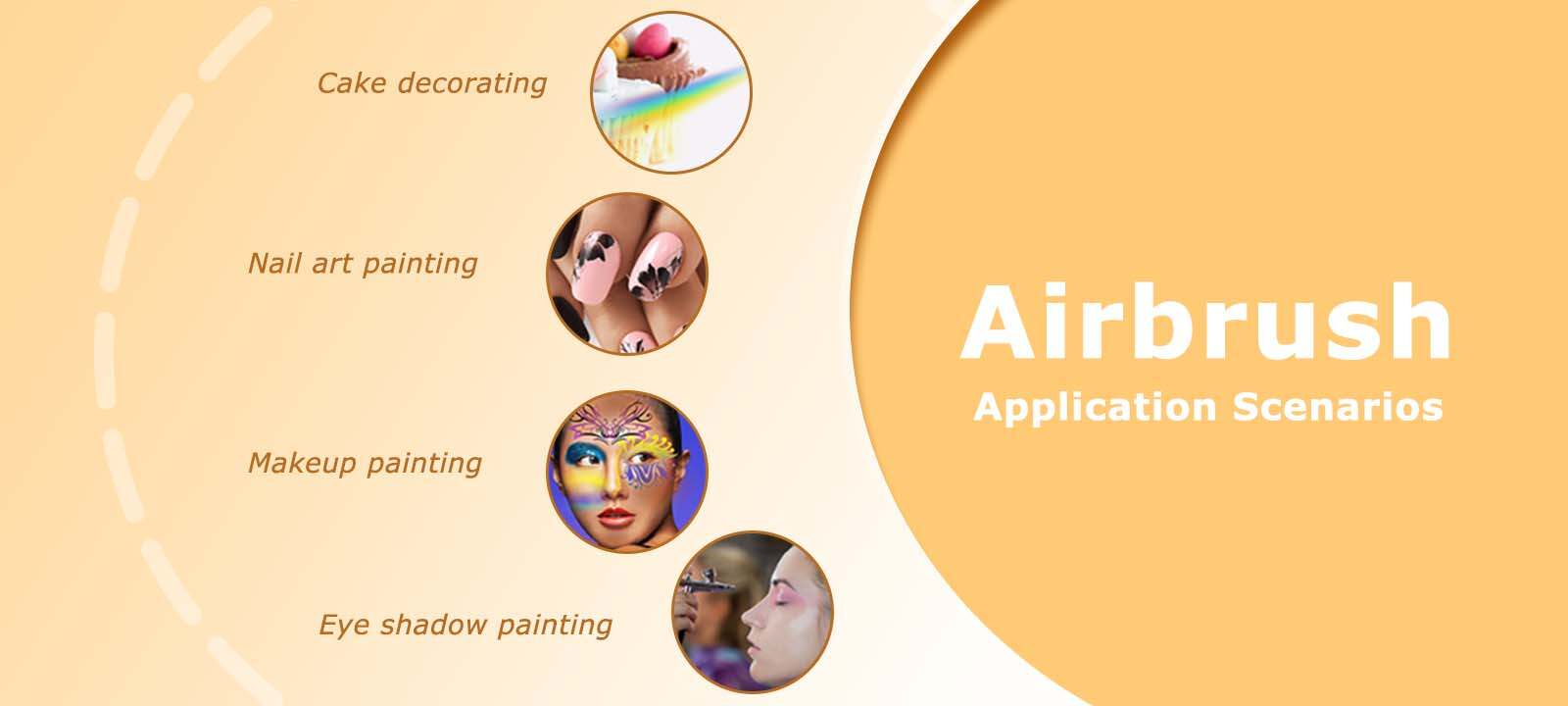 High-Quality Barber Airbrush Gun_Barbering Tools_Professional Barber Equipment_Barbershop & Salon Use_Precise Hairline Detailing & Color Blending