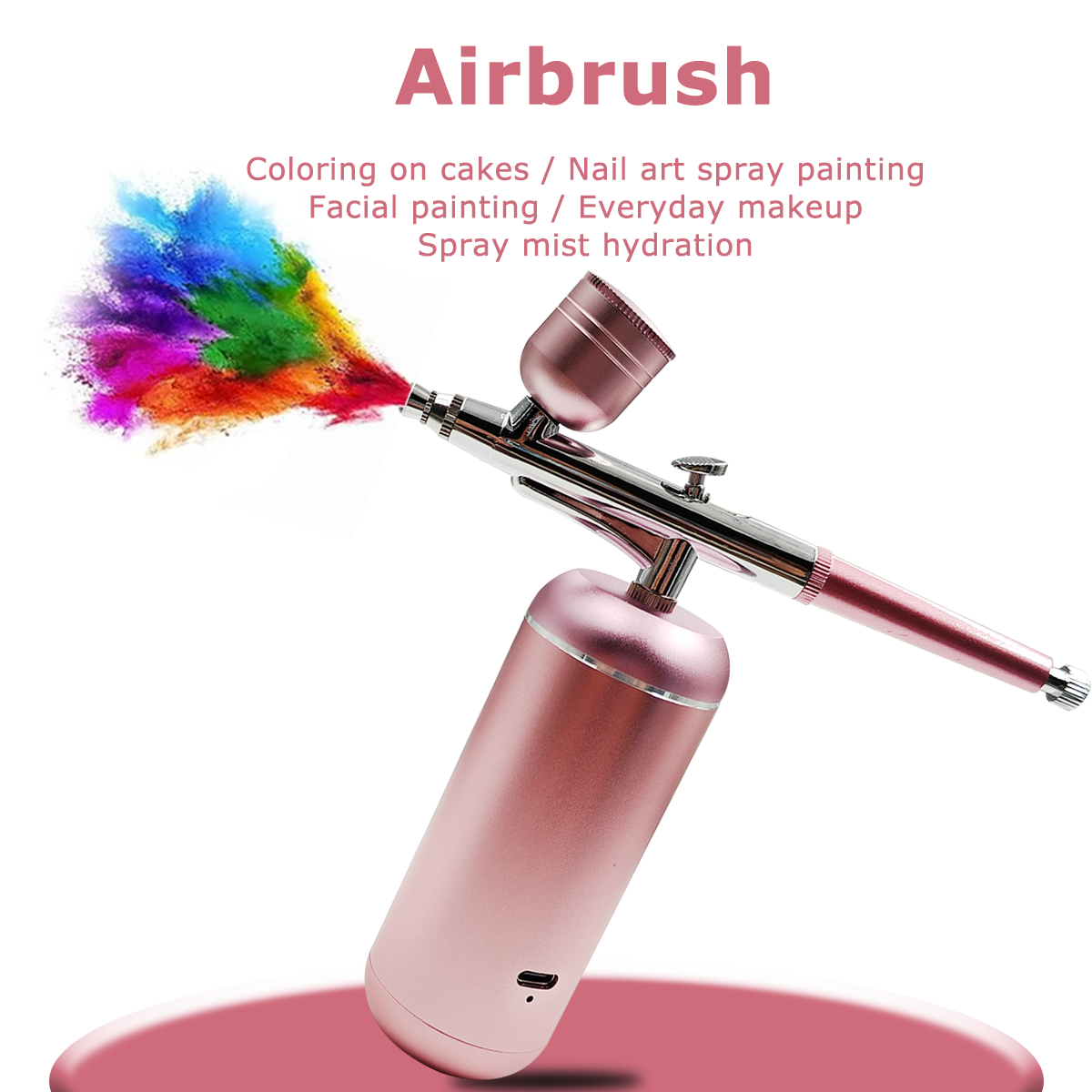 High-Quality Airbrush Nail Paint_Professional Nail Art_Nail Cosmetic Product_Salon & Home Use_Long-Lasting & Quick-Drying