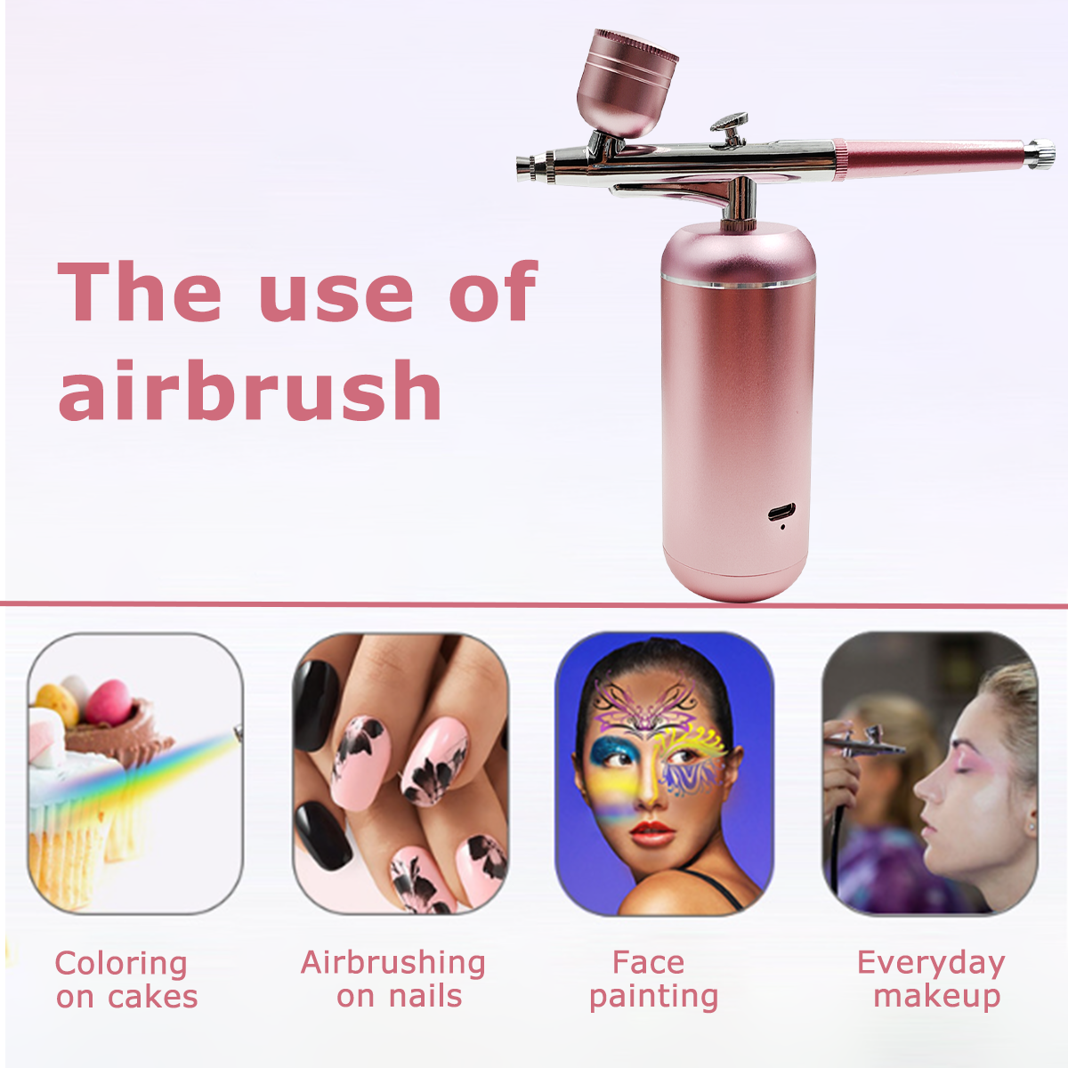airbrush spray gun,airbrush kit,airbrush nail art,airbrush paint gun