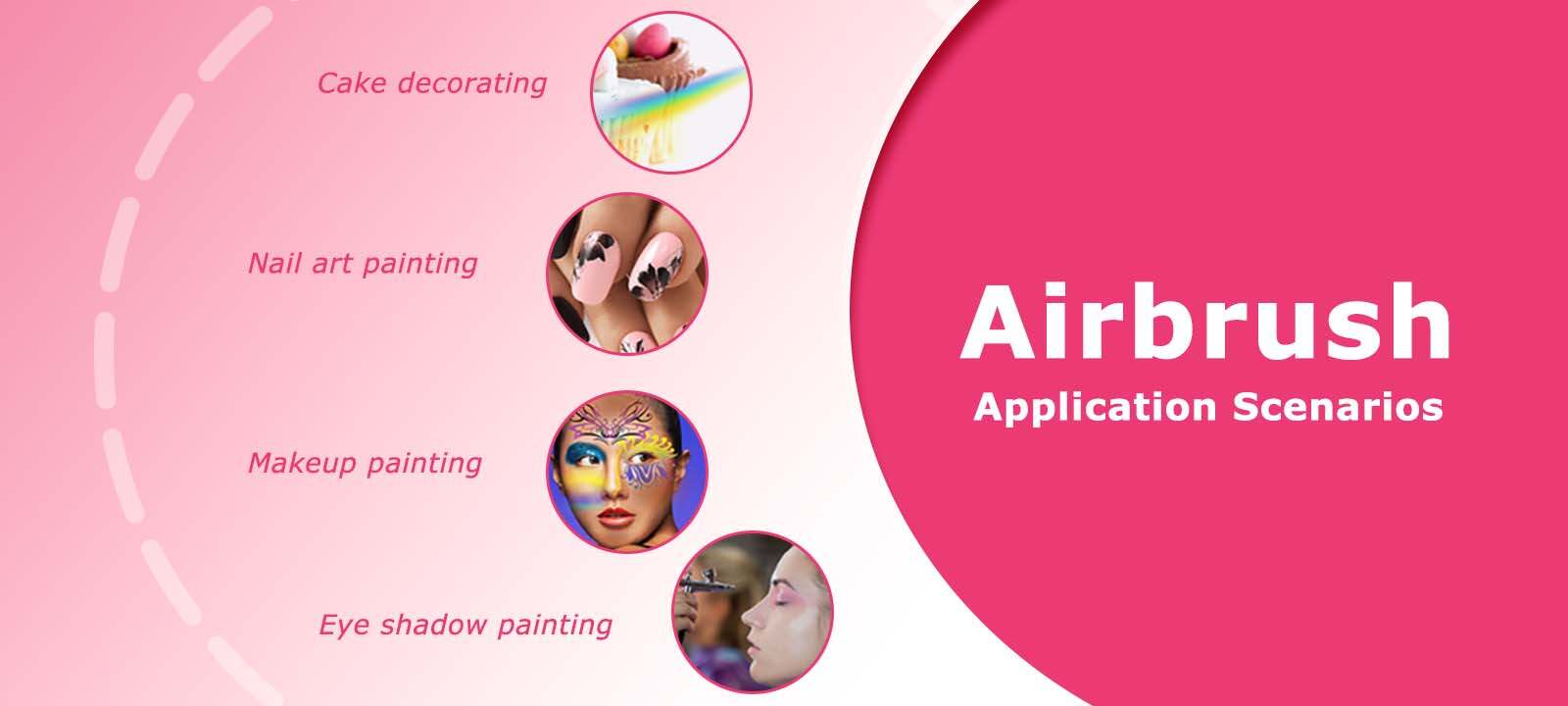 Chprety Airbrush Paint_Craft & Beauty Supplies_Body Art Paint_Car Customization/Nail Art/Festival Decor_Water-Resistant, Easy to Blend, Fade-Proof